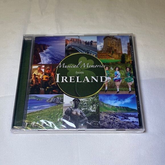 Dolphin Traders Other - Musical Memories from Ireland CD NWT Sealed
